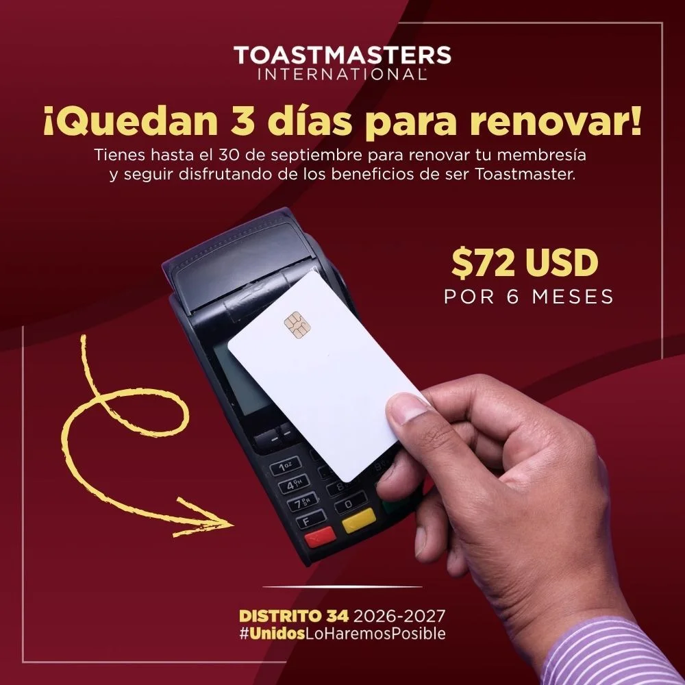 Cómo ser un buen speaker